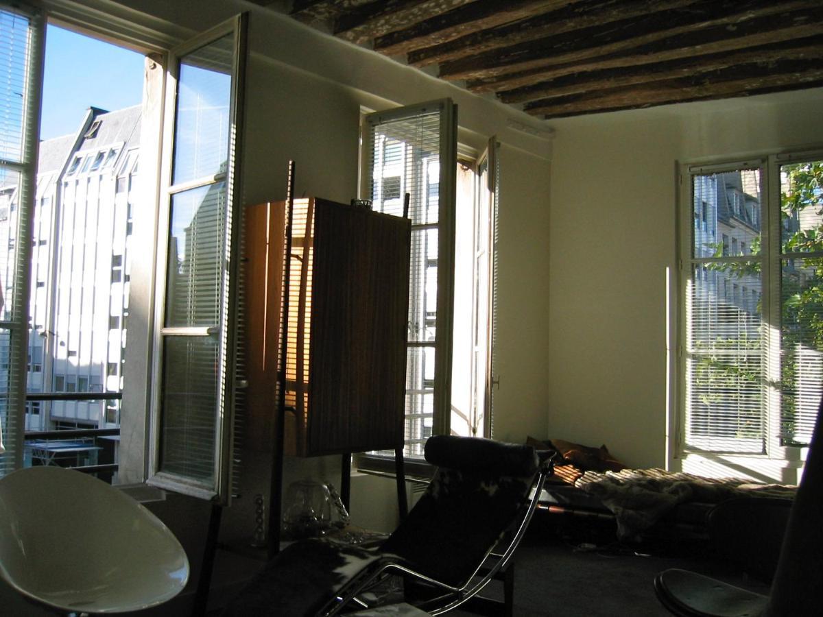 Duplex Top Central Marais Párizs Kültér fotó